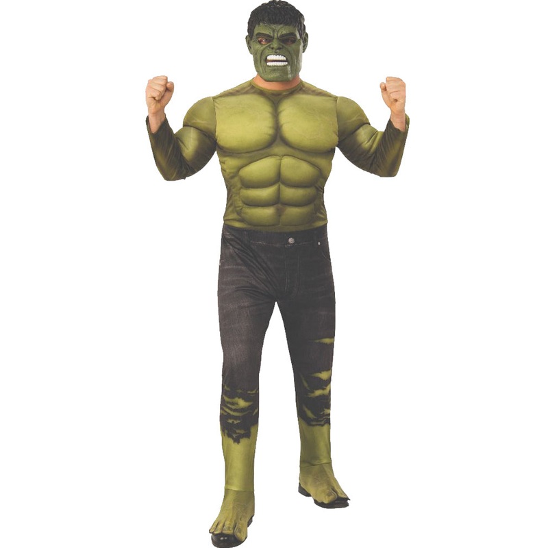 Infinity War Deluxe Hulk Mens Costume