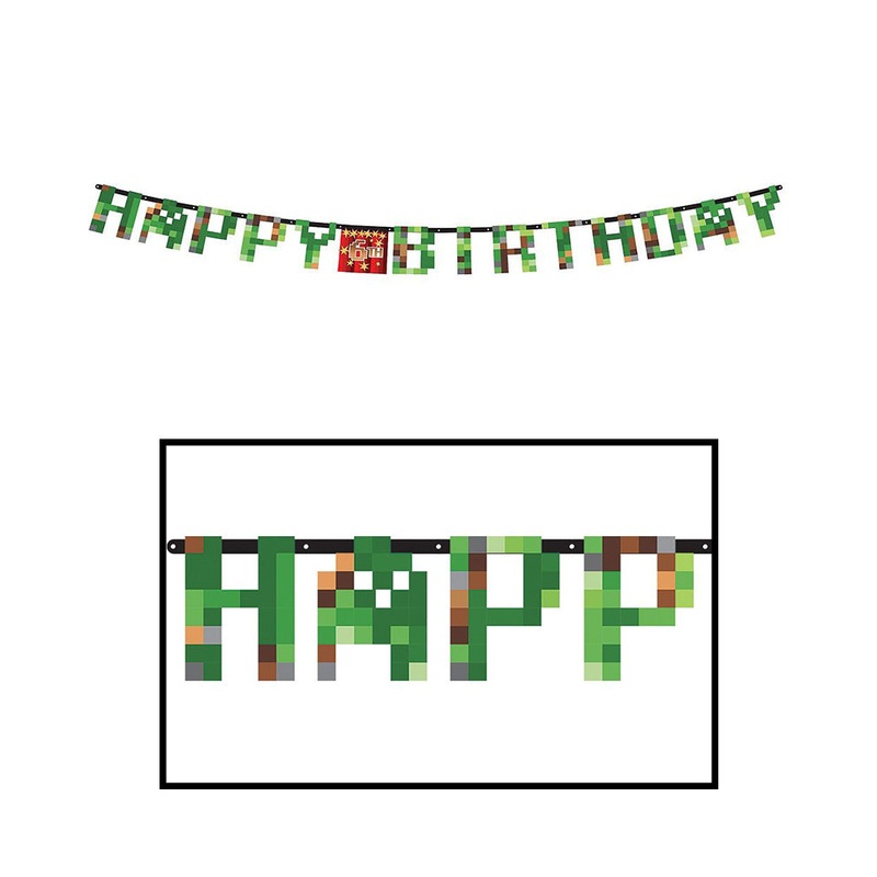 TNT Party Jumbo Add-an-Age Letter Banner