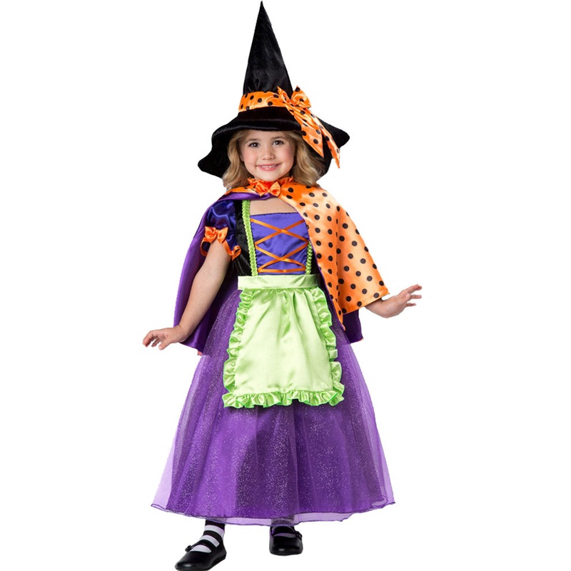 Treasured Storybook Witch Toddler Girls Costume