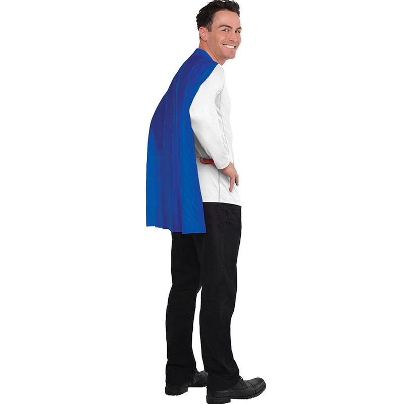 Blue Cape|Default