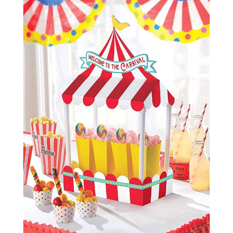 Carnival Games Welcome to the Carnival Table Decoration