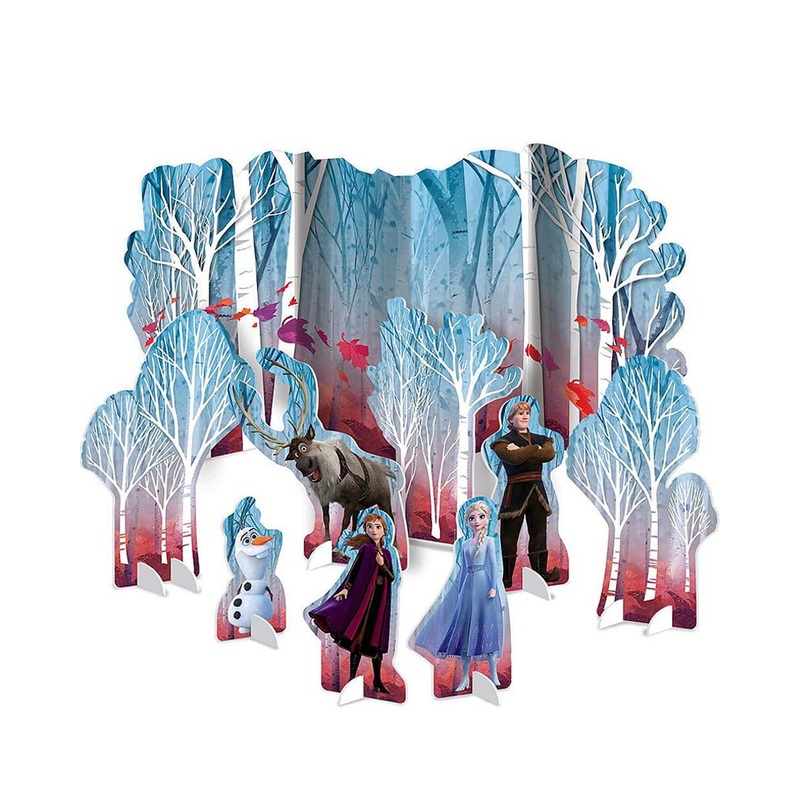 Disney Frozen 2 Table Decorating Kit Pack of 9