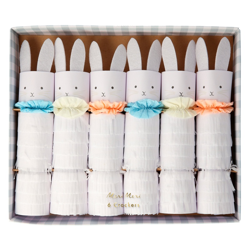 Fringed Bunny Crackers (x 6)