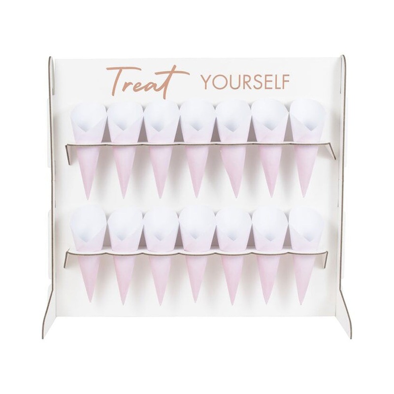 Mix It Up Food Cones Treat Yourself Stand