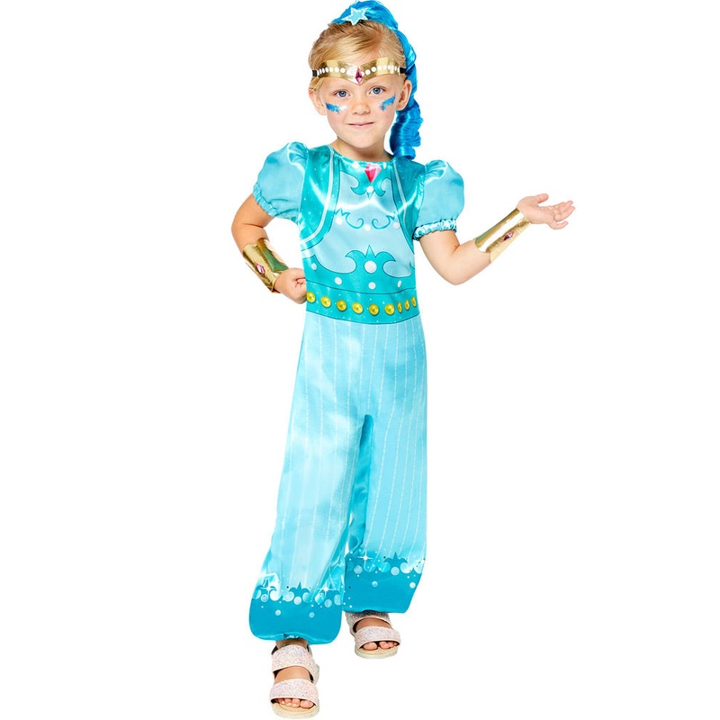 Shimmer and Shine Shine Girls Costume