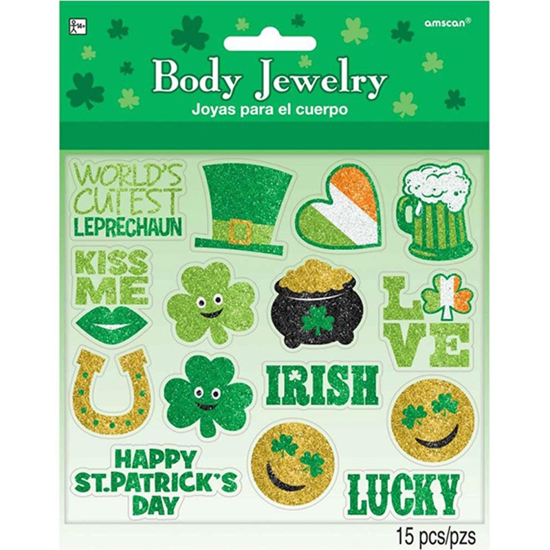 St Patricks Body Jewellery