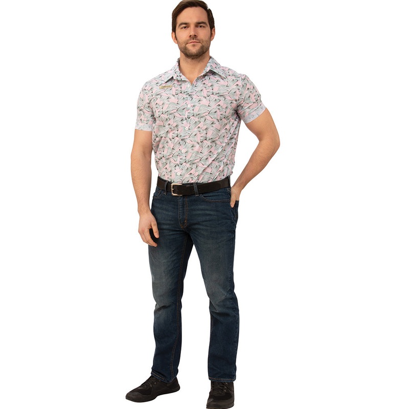 Stranger Things Jim Hopper Mens Hawaiian Shirt