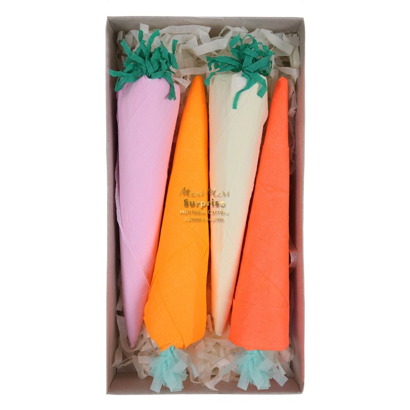 Surprise Carrots (x 4)