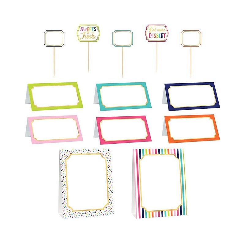 Sweets and Treats Deluxe Buffet Decorating Kit