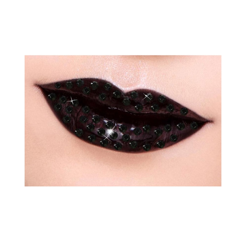 Xotic Black Kisses Lips Kit|Default