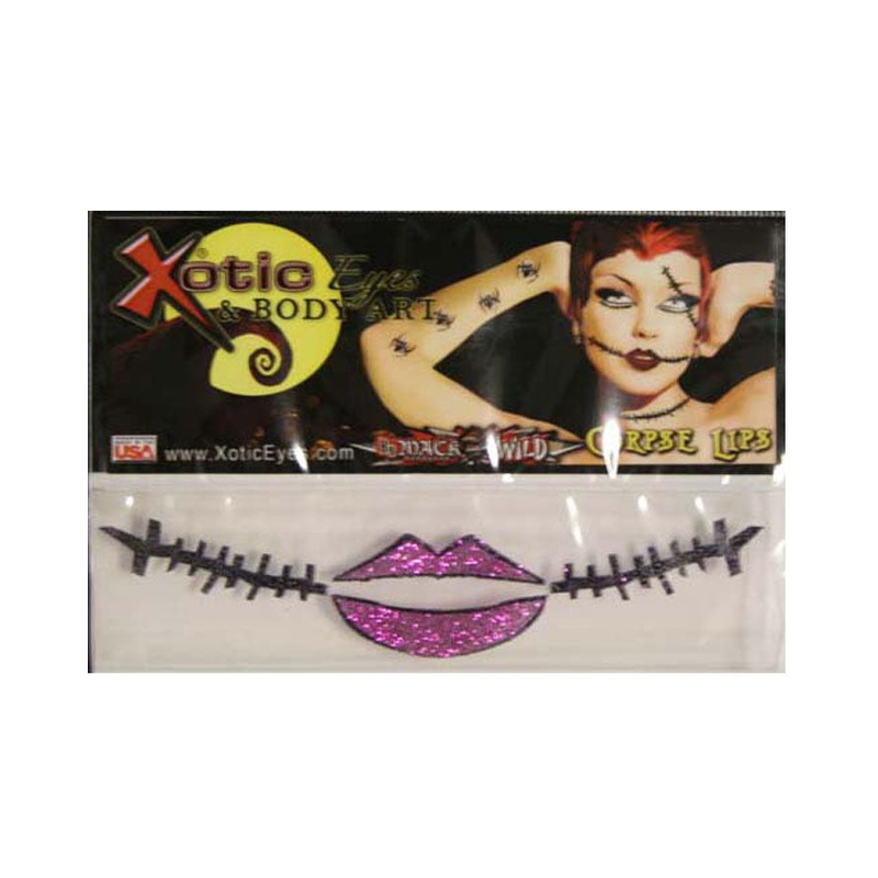 Xotic Corpse Bride Lips Kit|Default