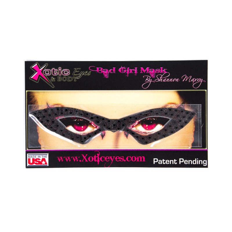 Xotic Eyes Bad Girl Mask Kit|Default