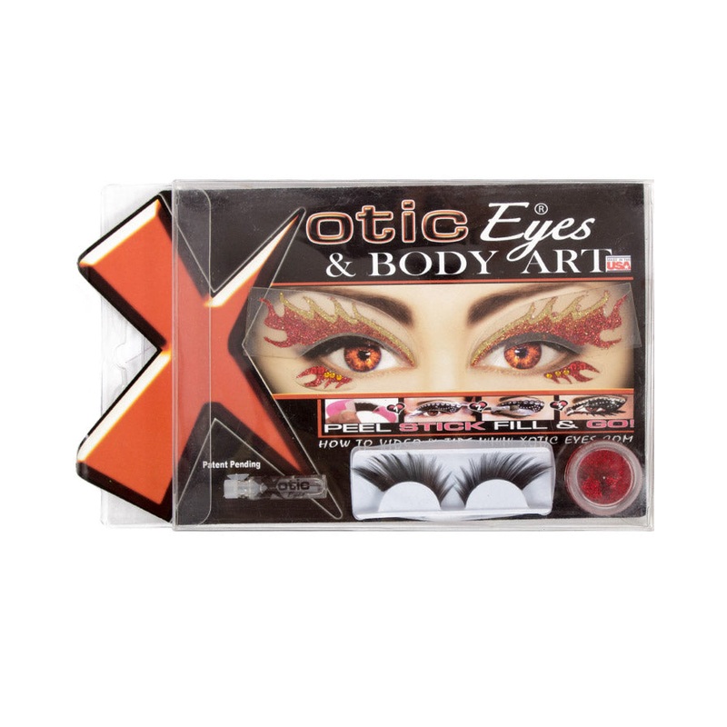 Xotic Eyes Blaze Eye Kit|Default
