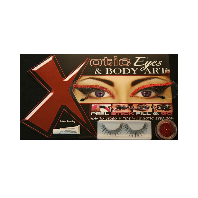 Xotic Eyes Devilish Vixen Kit|Default
