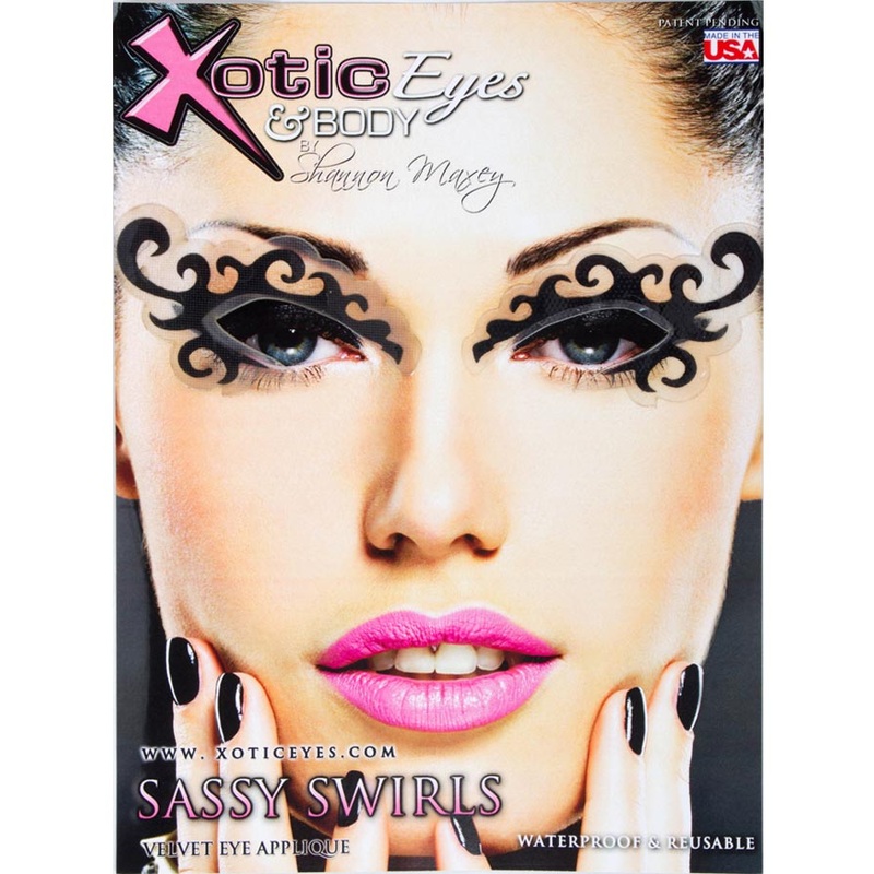 Xotic Eyes Sassy Swirls Eye Kit