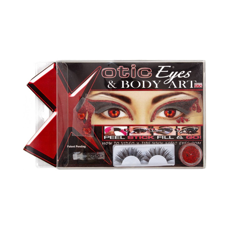 Xotic Eyes Vampire Blood Lust Kit