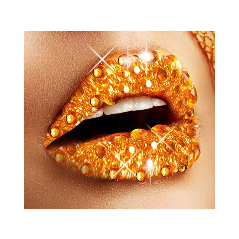 Xotic Gold Kisses Lips Kit|Default