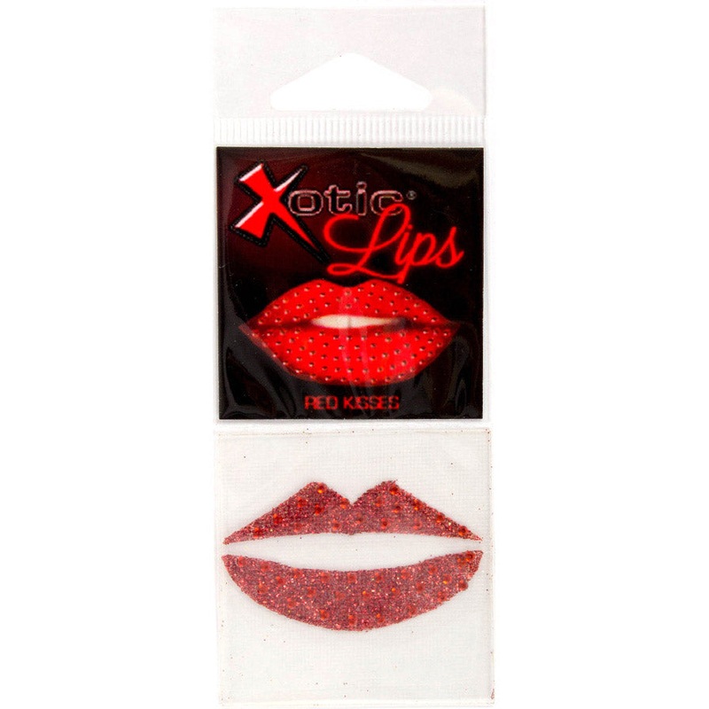 Xotic Red Kisses Lips Kit|Default