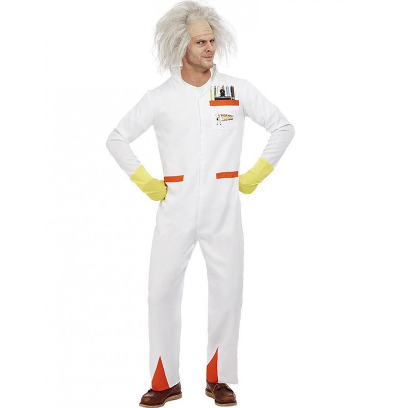 Back to the Future Doc Mens Costume