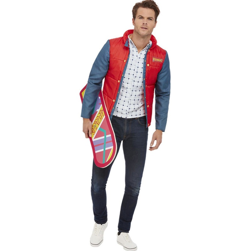 Back to the Future Marty McFly Mens Costume