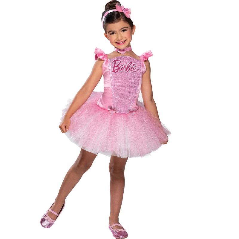Barbie Ballerina Girls Costume