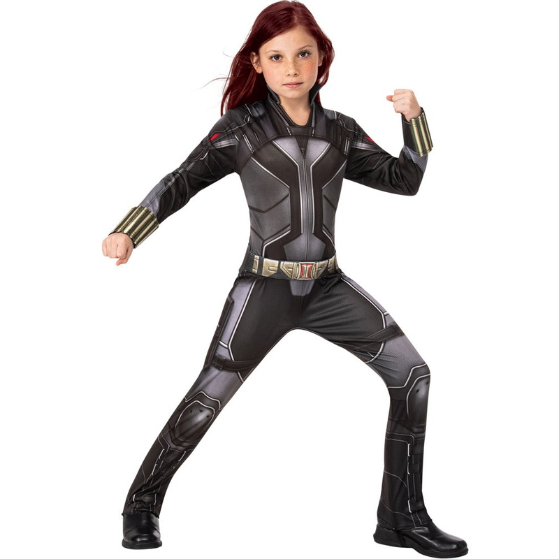 Black Widow Classic Girls Costume