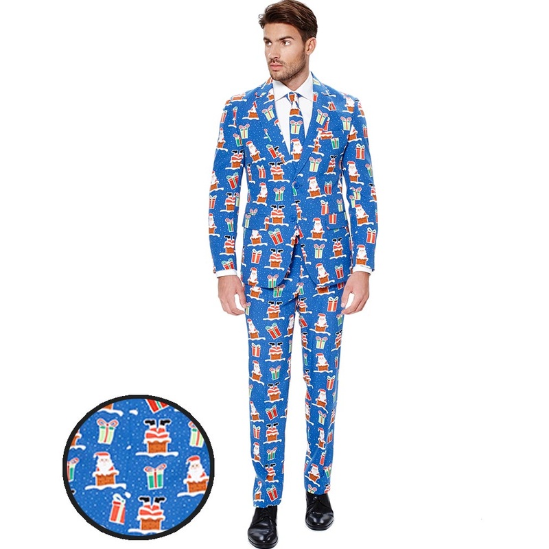 Christmas Opposuit Giftmas Eve Premium Mens Suit