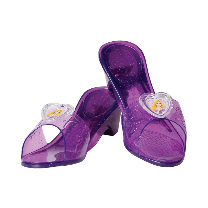 Disney Rapunzel Light Up Girls Jelly Shoes