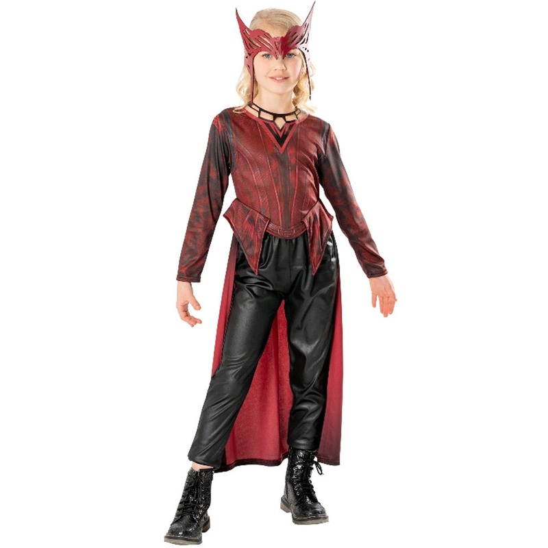 Dr Strange 2 Scarlet Witch Girls Costume