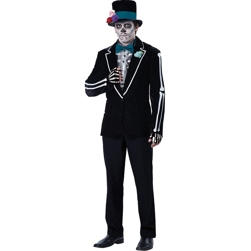 El Novio Muerto Mens Costume|Large