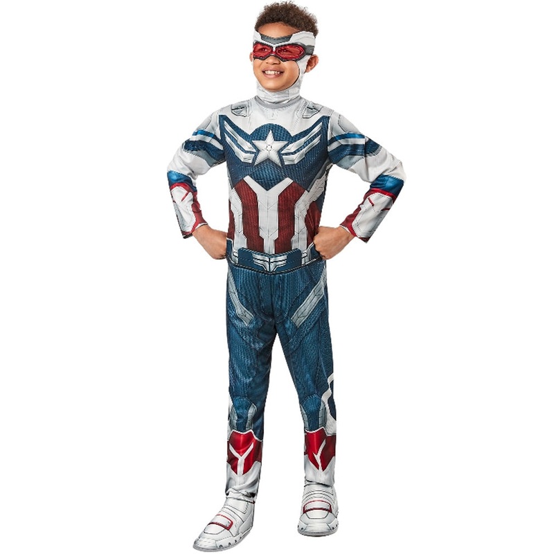 Falcon and the Winter Soldier Captain America Value Kids Costume