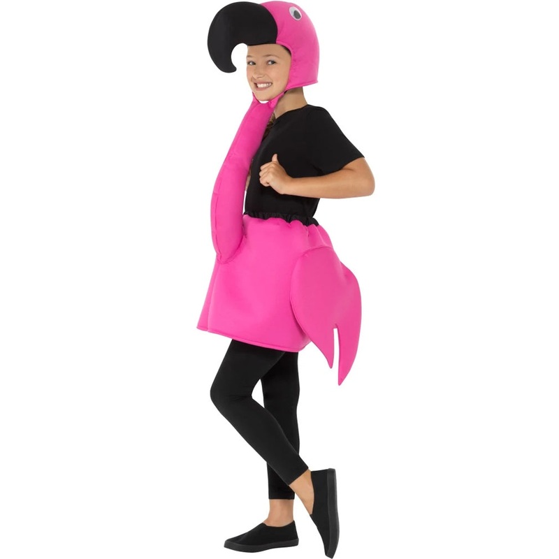 Flamingo Kids Costume|One Size