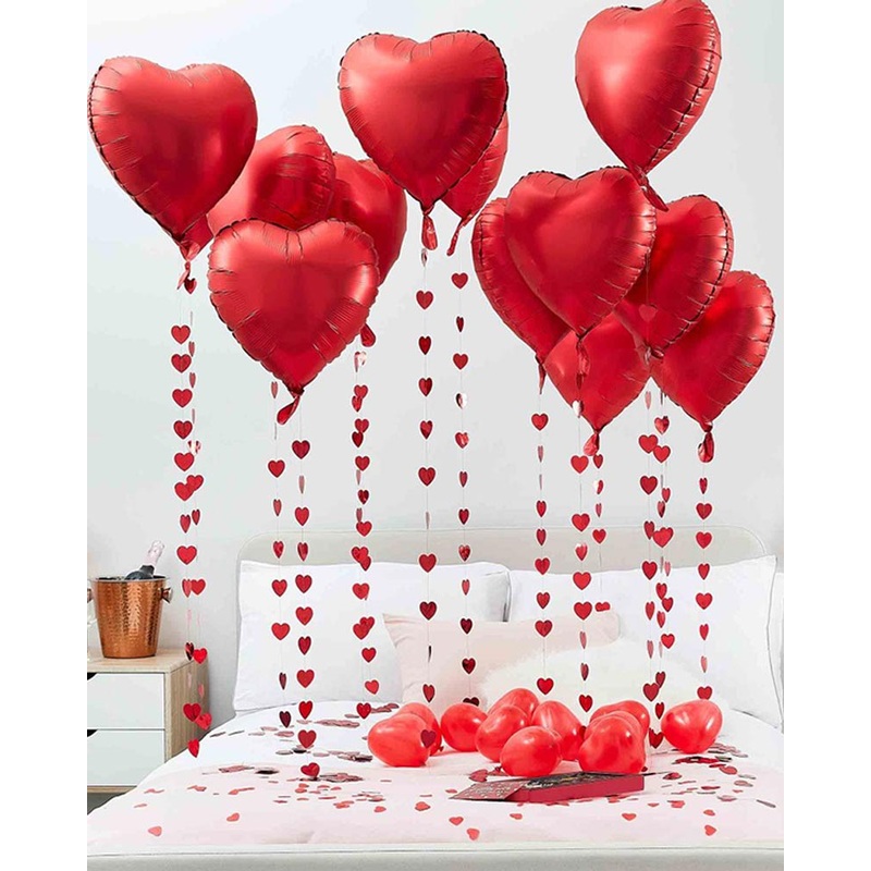 I Heart You Romantic Balloon Decorating Kit