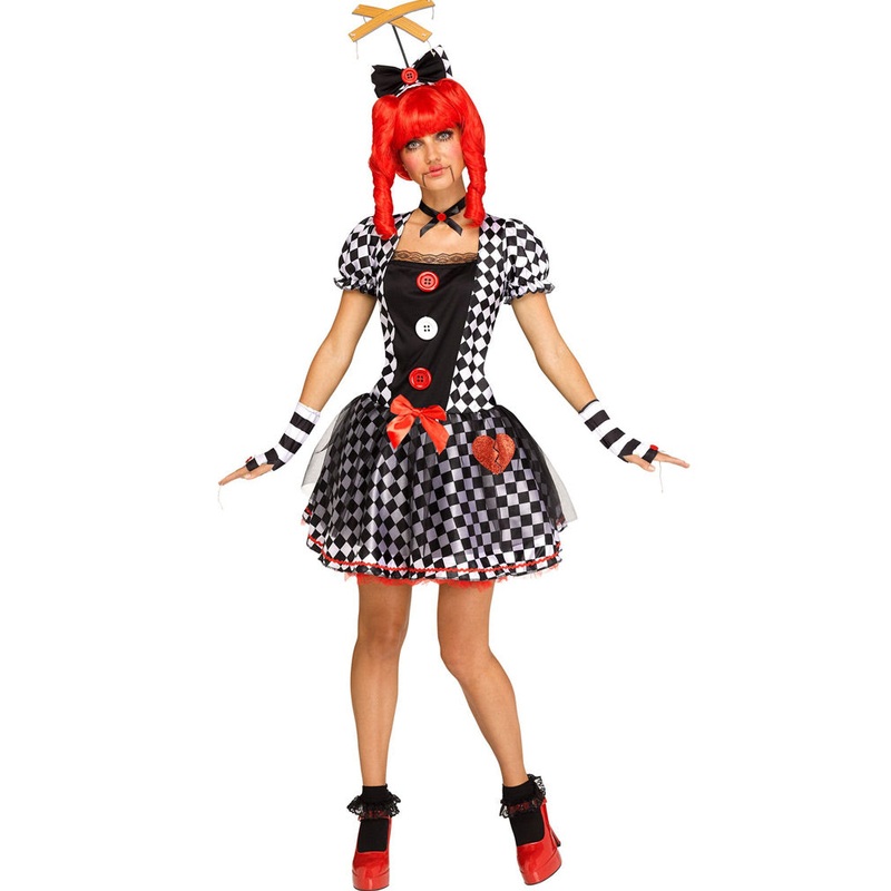 Marionette Doll Womens Costume