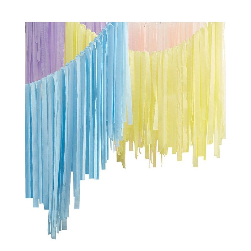 Mix It Up Pastel Streamer Ceiling Kit