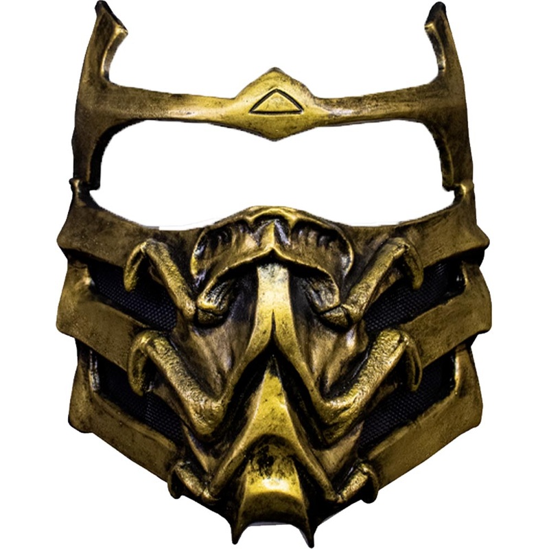 Mortal Kombat Deluxe Scorpion Mask