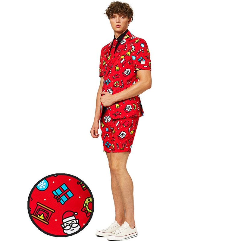 Opposuit Summer Dapper Decorator Premium Mens Christmas Suit