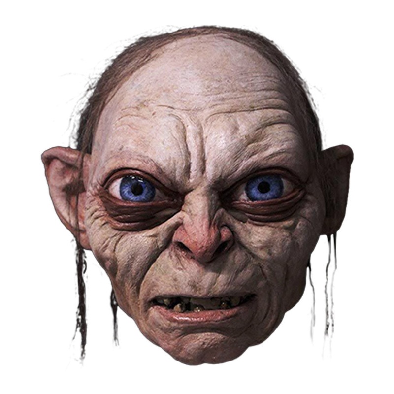 The Lord of the Rings Deluxe Gollum Mask