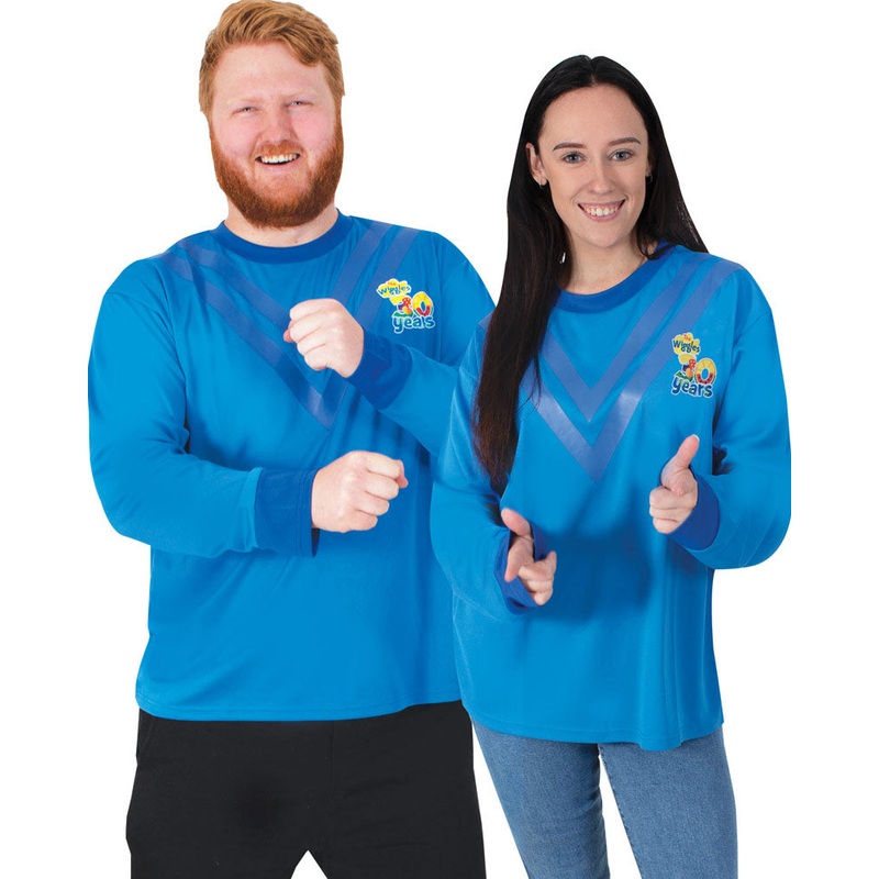 The Wiggles 30th Anniversary Anthony Adult Costume Top