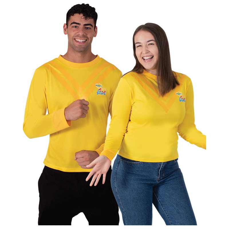 The Wiggles 30th Anniversary Emma Adult Costume Top