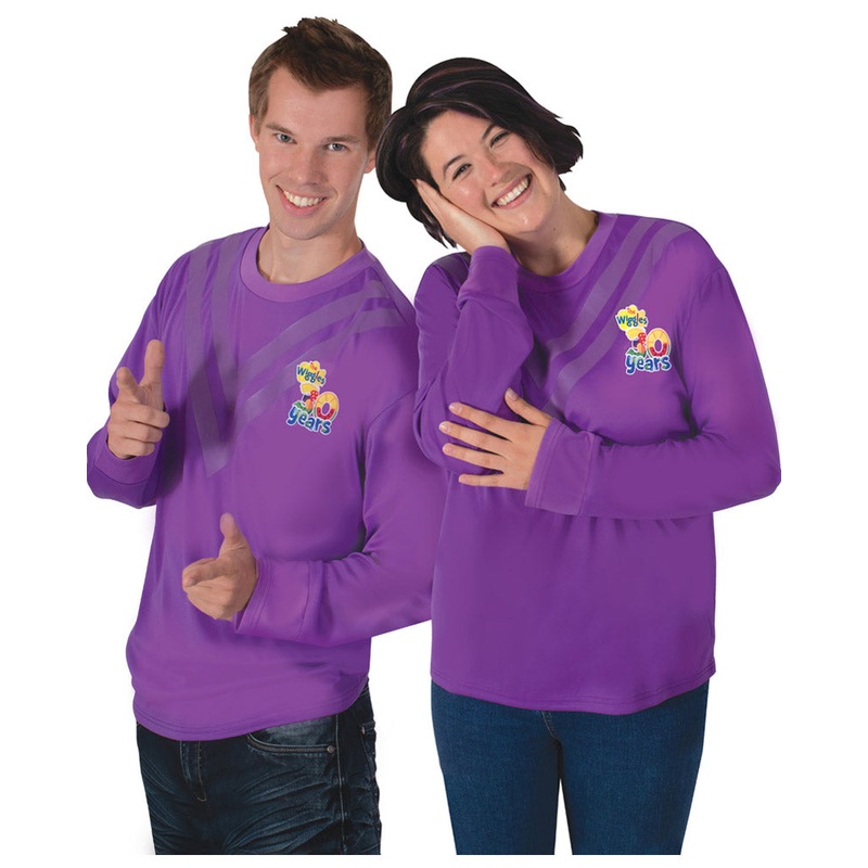 The Wiggles 30th Anniversary Lachy Adult Costume Top
