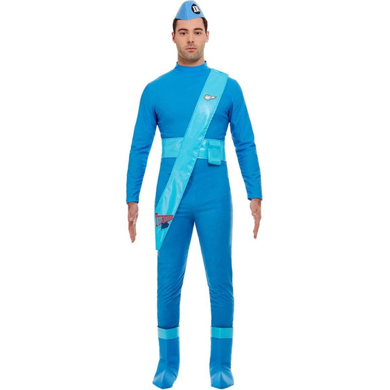 Thunderbirds Scott Deluxe Mens Costume