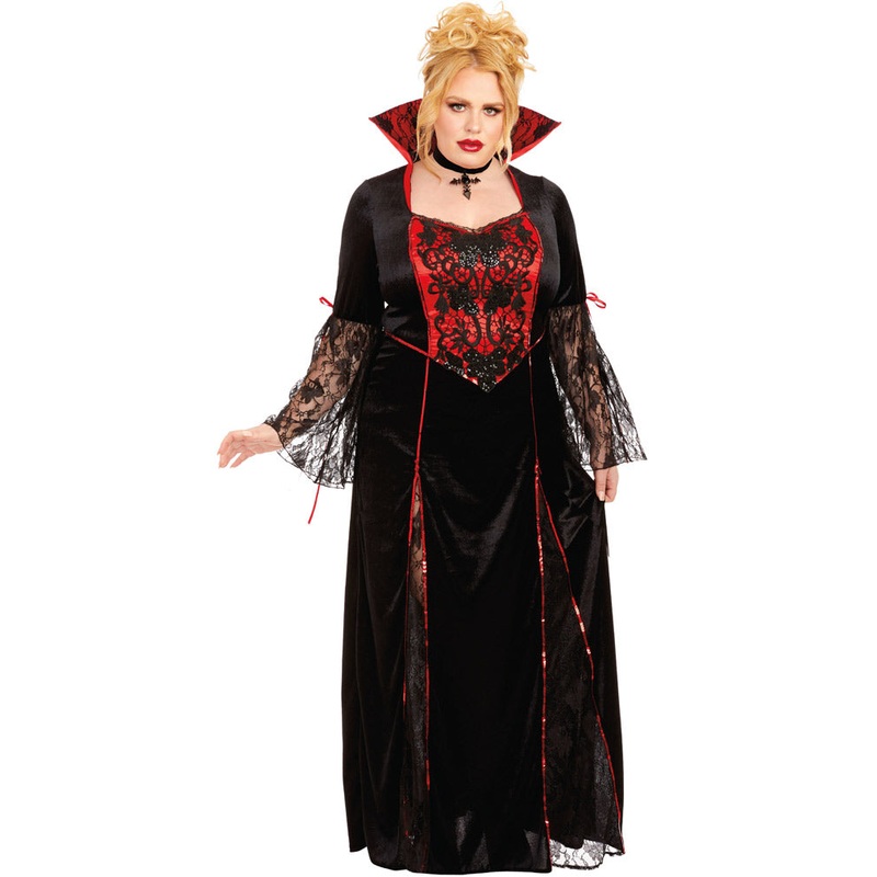 Vampira Plus Size Womens Costume