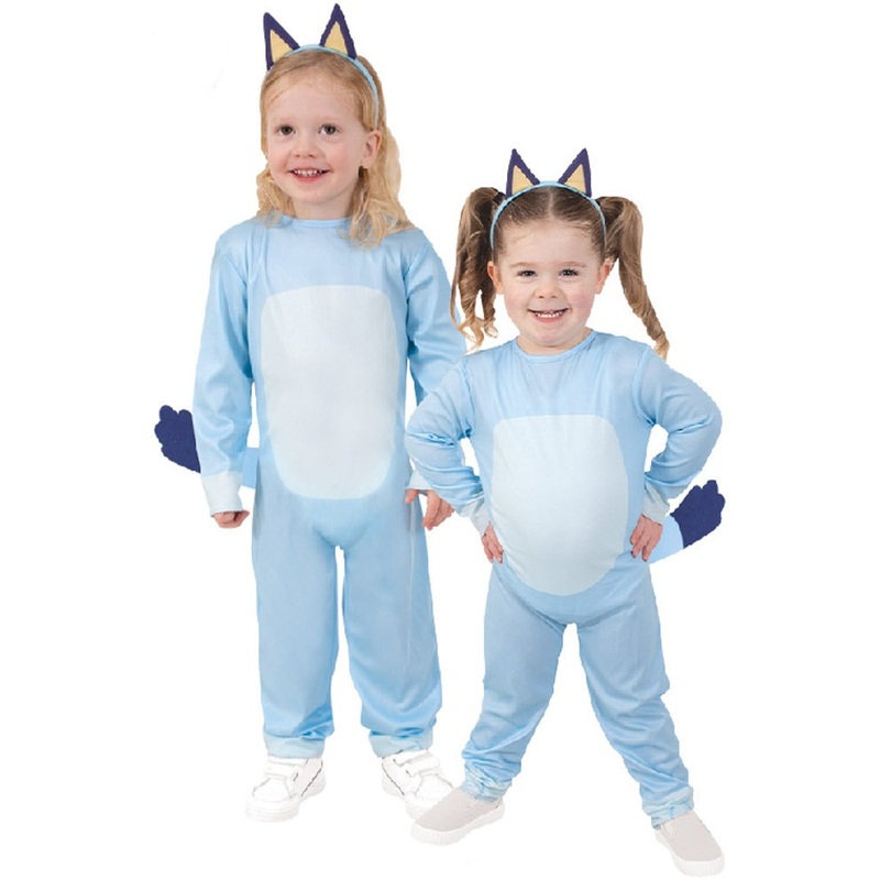 Bluey Classic Toddler Kids Costume