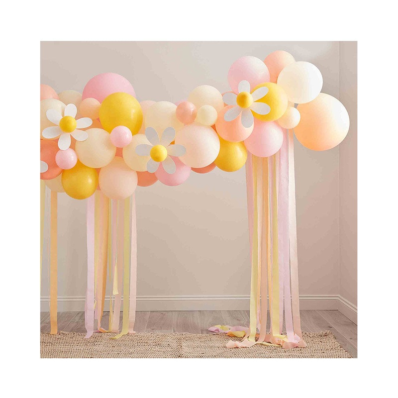 Eggciting Easter Balloon Arch