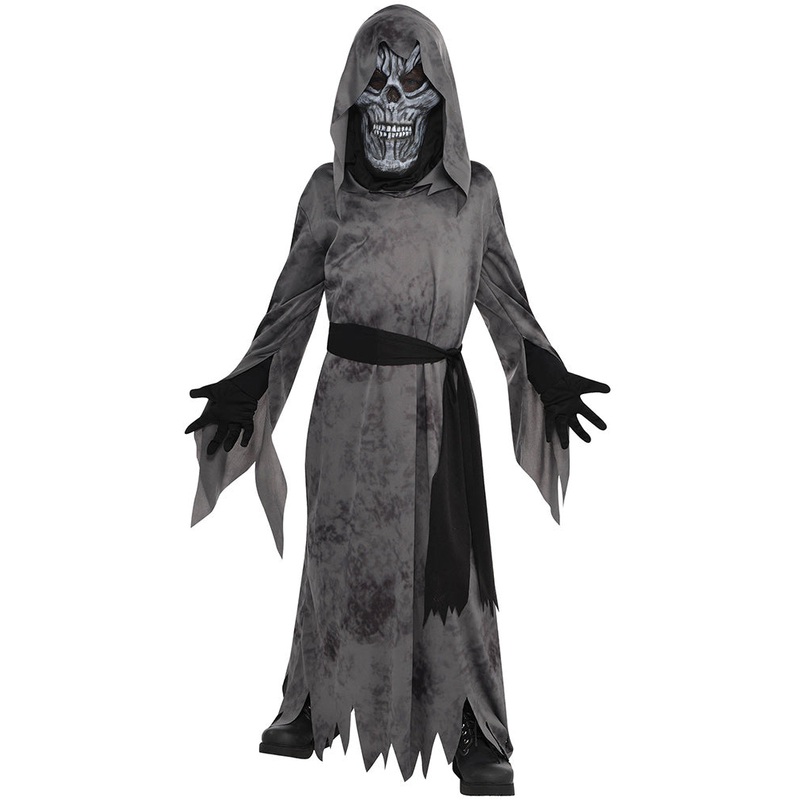 Halloween Ghastly Ghoul Boys Costume 4-6 Years