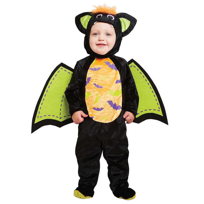 Halloween Iddy Biddy Bat Baby and Kids Costume 6-12 Months