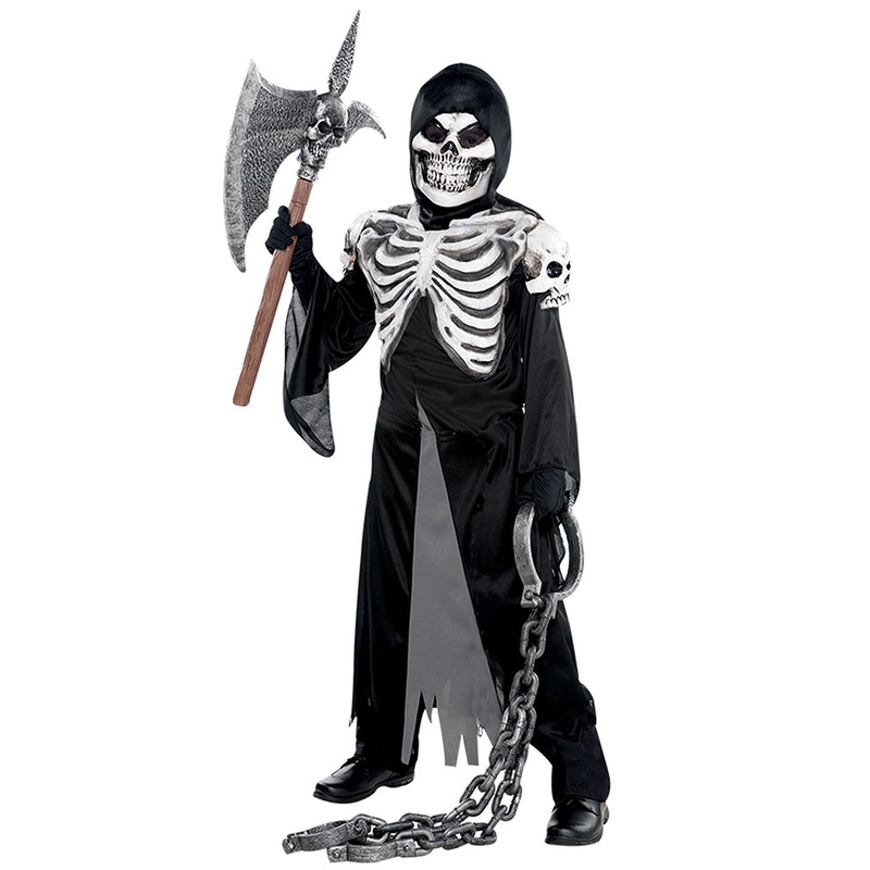 Krypt Keeper Skeleton Boys Costume 8-10 Years