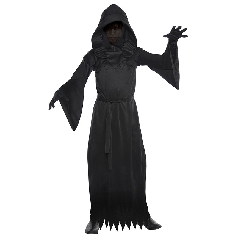 Phantom of Darkness Boys Costume 6-8 Years