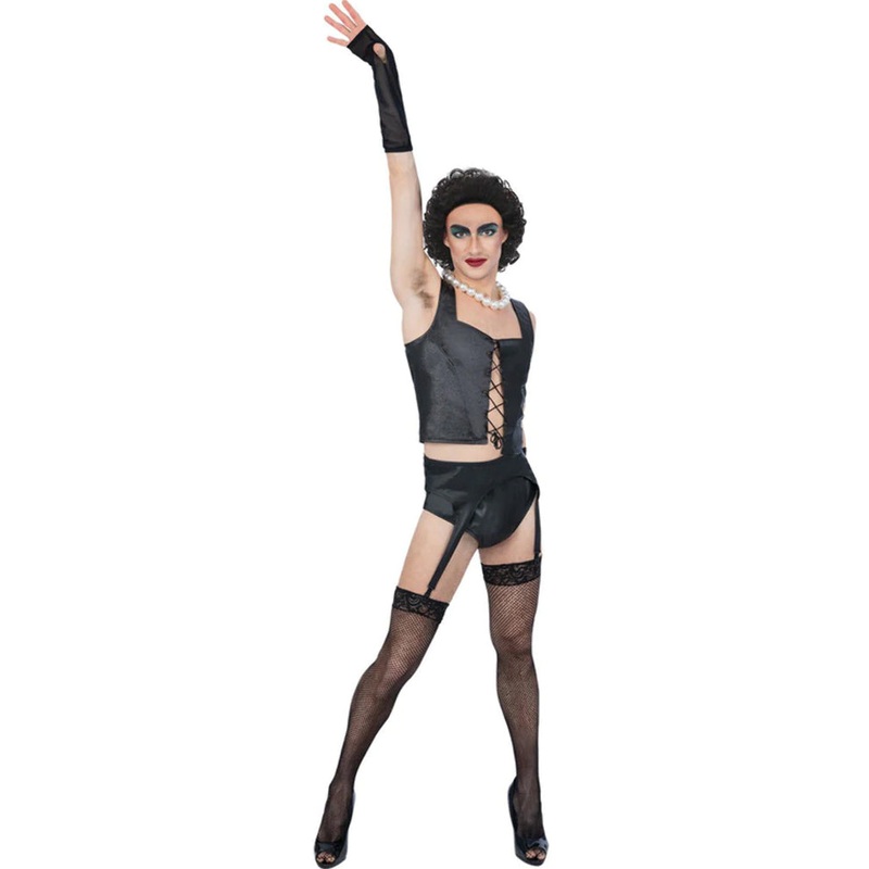 Rocky Horror Show Frank N Furter Mens Halloween Costume